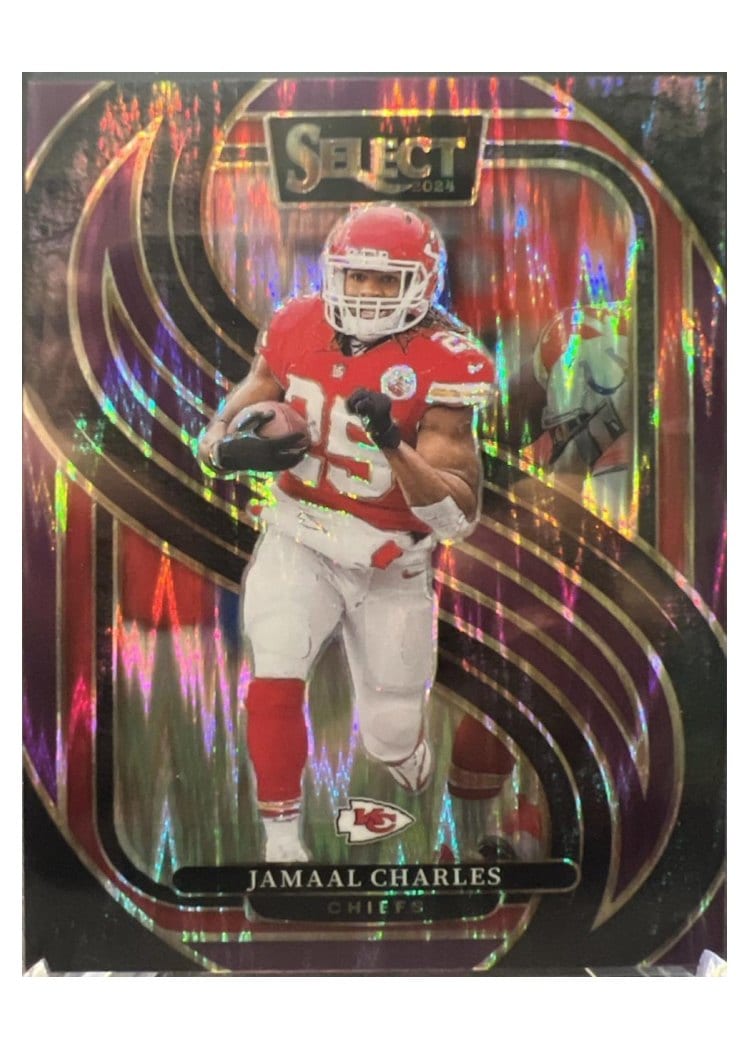 2024 Panini Select Base Set Jamaal Charles #166 card
