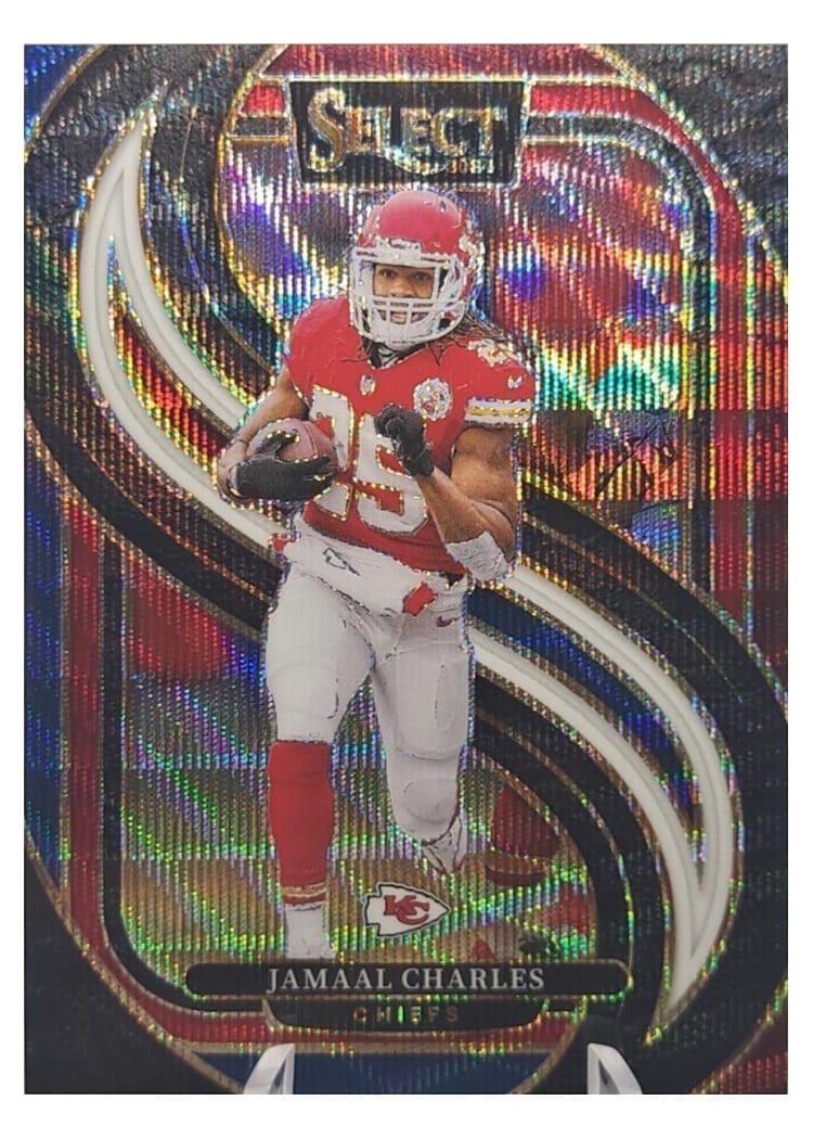 2024 Panini Select Base Set Jamaal Charles #166 card