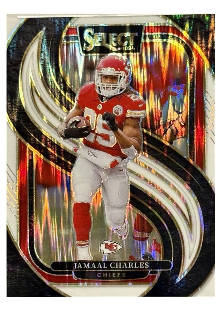 2024 Panini Select Base Set Jamaal Charles #166 card
