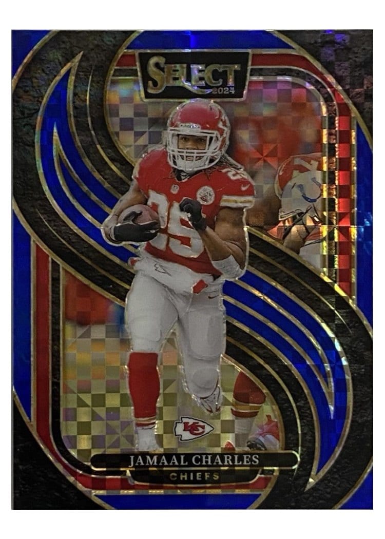 2024 Panini Select Base Set Jamaal Charles #166 card