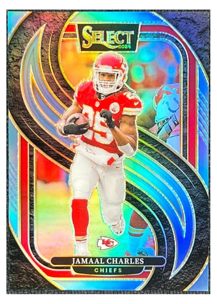 2024 Panini Select Base Set Jamaal Charles #166 card