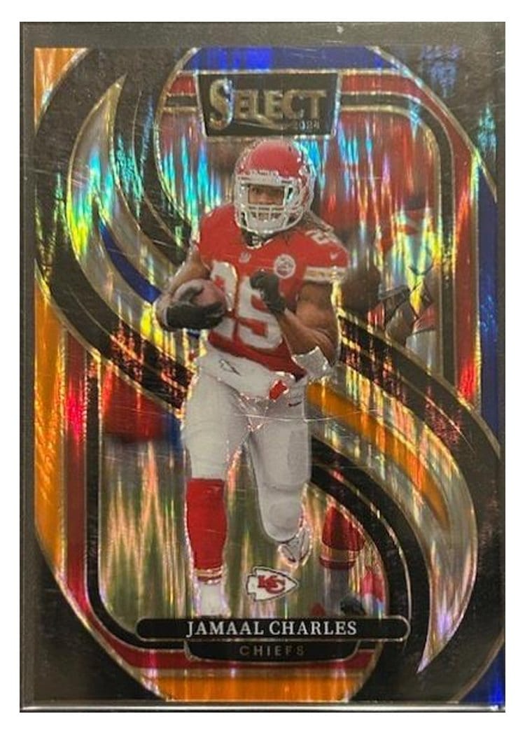 2024 Panini Select Base Set Jamaal Charles #166 card