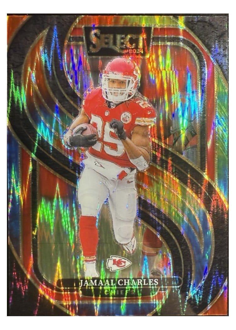 2024 Panini Select Base Set Jamaal Charles #166 card