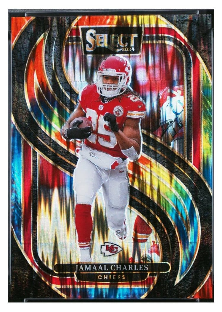 2024 Panini Select Base Set Jamaal Charles #166 card