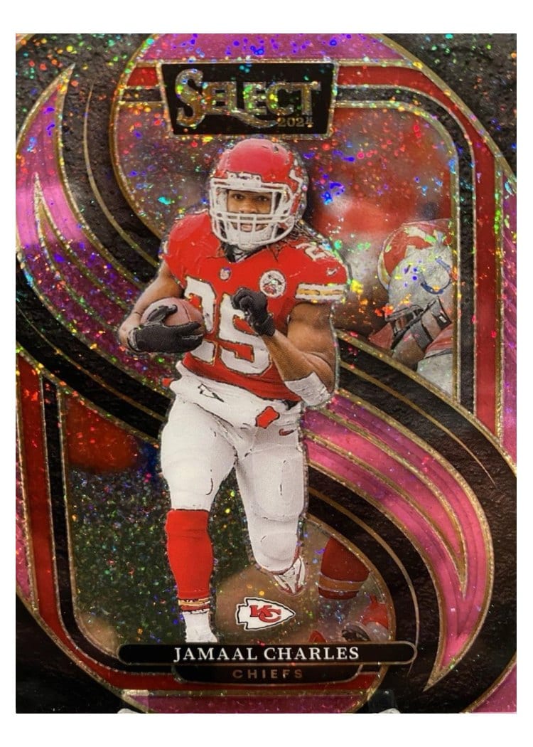 2024 Panini Select Base Set Jamaal Charles #166 card