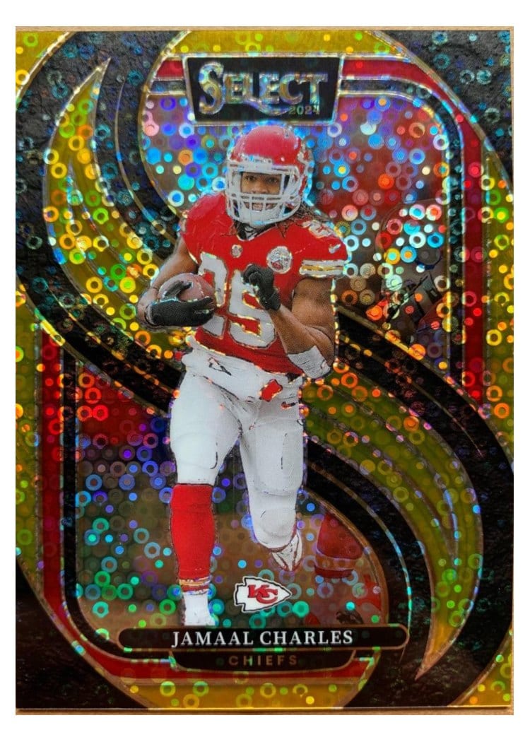 2024 Panini Select Base Set Jamaal Charles #166 card