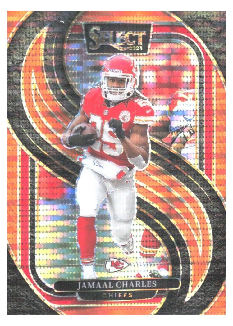 2024 Panini Select Base Set Jamaal Charles #166 card
