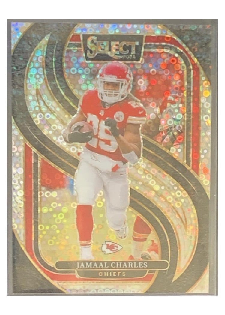 2024 Panini Select Base Set Jamaal Charles #166 card