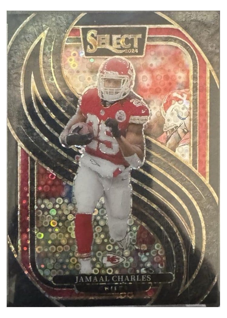 2024 Panini Select Base Set Jamaal Charles #166 card