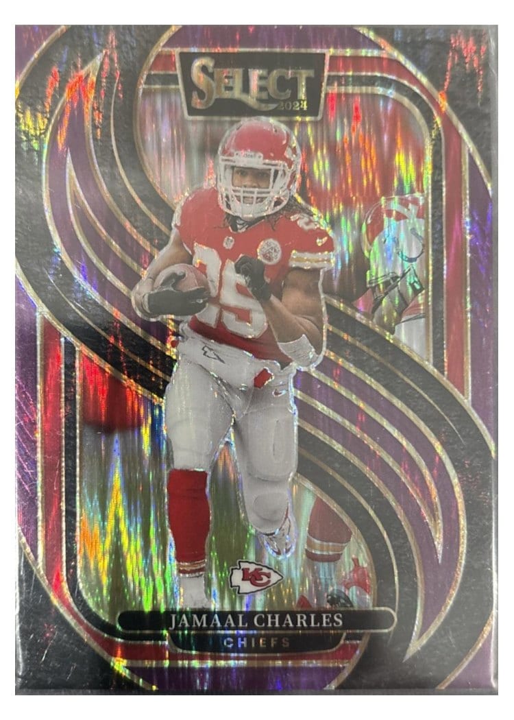 2024 Panini Select Base Set Jamaal Charles #166 card
