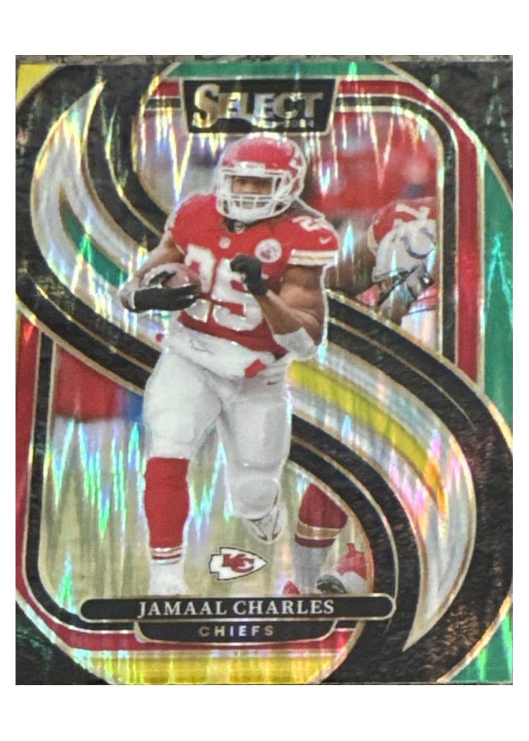 2024 Panini Select Base Set Jamaal Charles #166 card