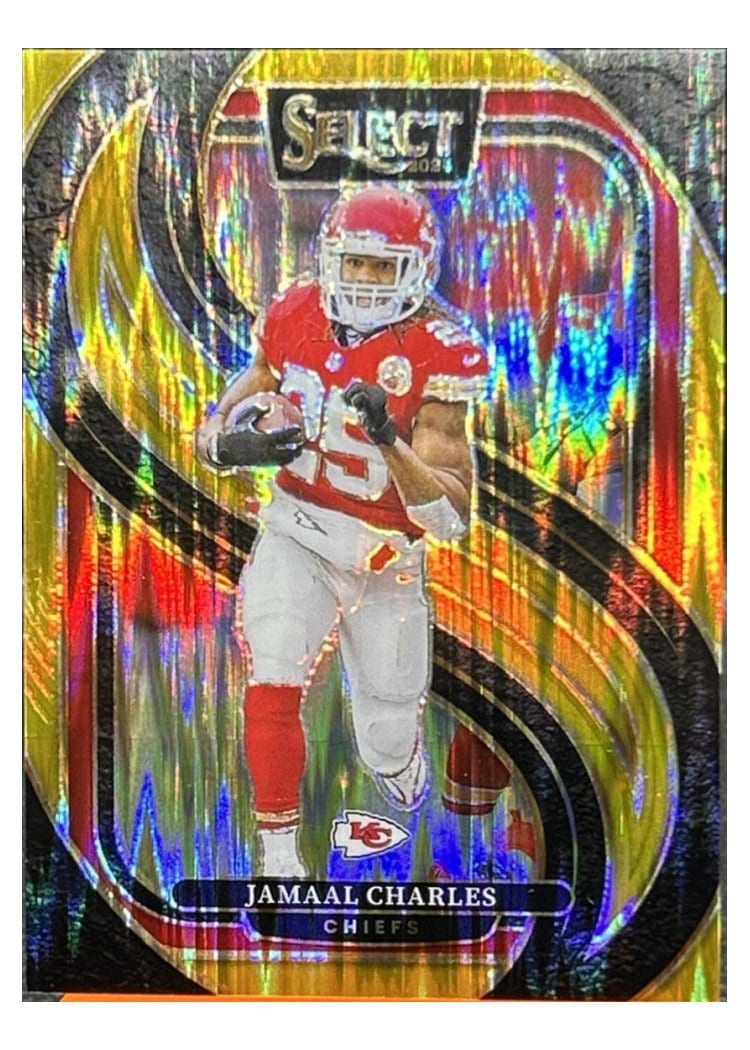 2024 Panini Select Base Set Jamaal Charles #166 card