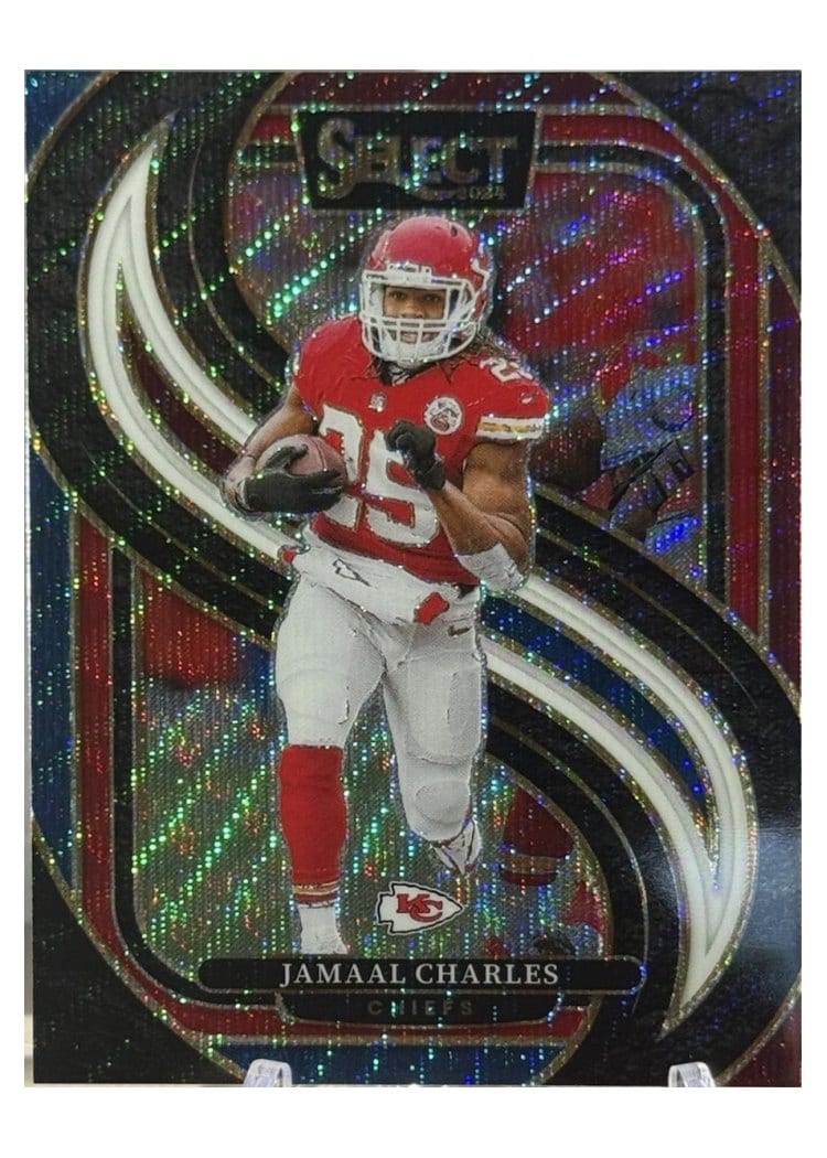 2024 Panini Select Base Set Jamaal Charles #166 card
