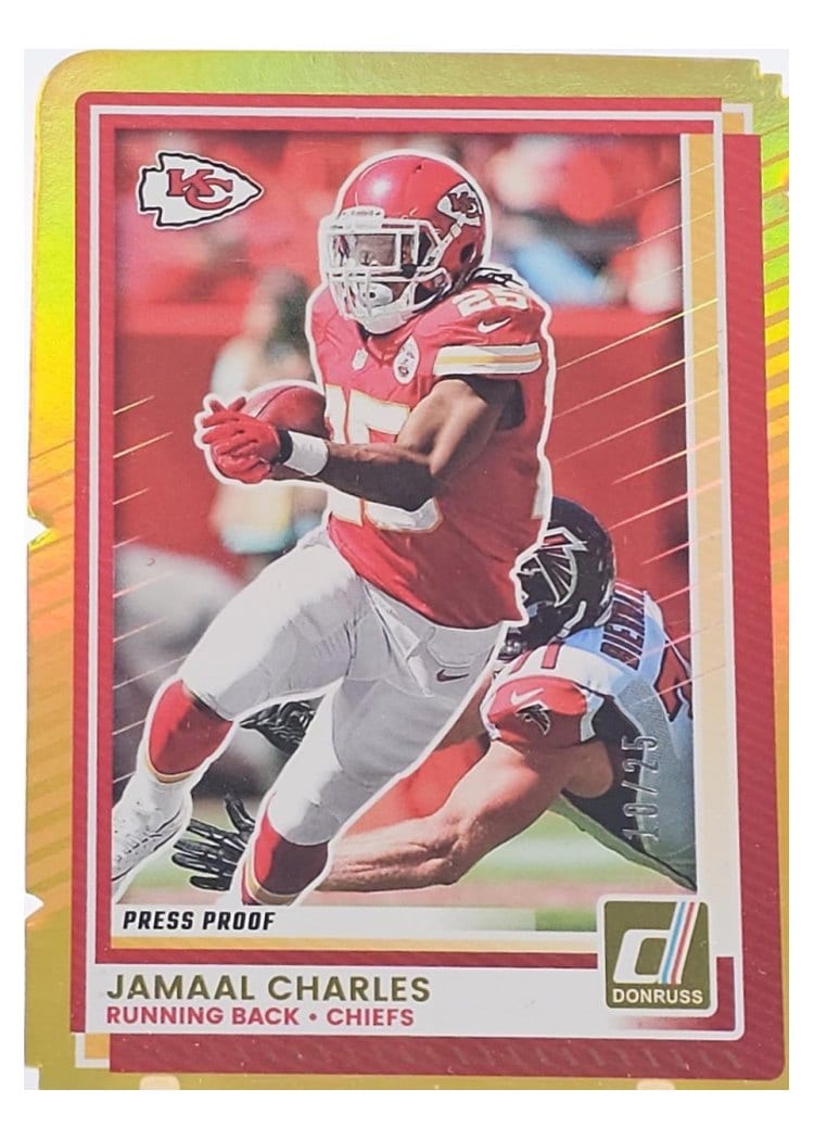 2025 Donruss Base Set Jamaal Charles #35 card