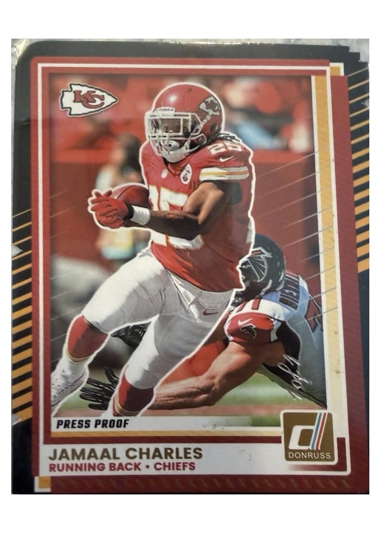 2025 Donruss Base Set Jamaal Charles #35 card