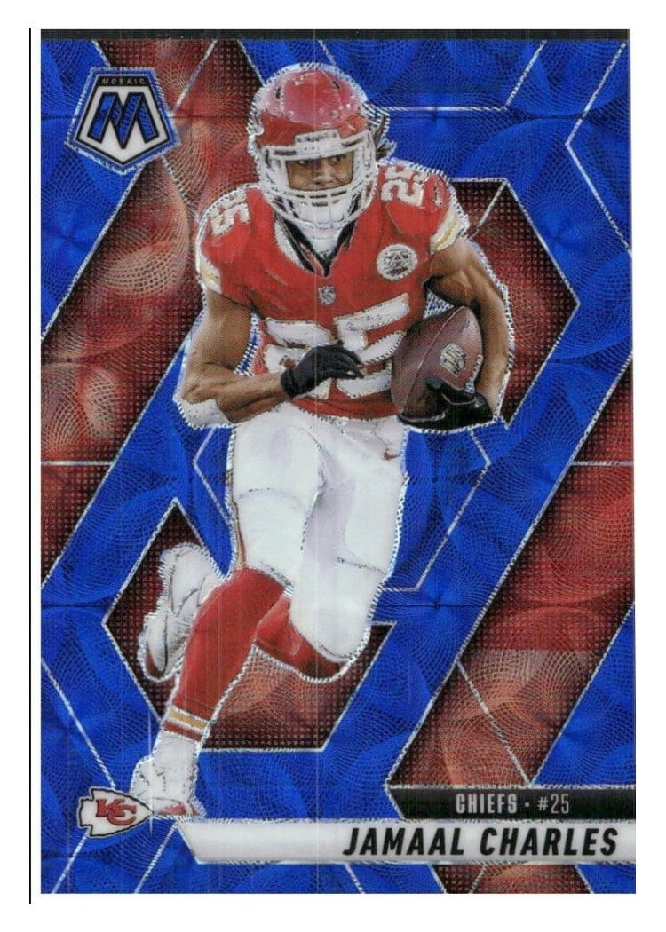 2025 Panini Mosaic Base Set Jamaal Charles #18 card