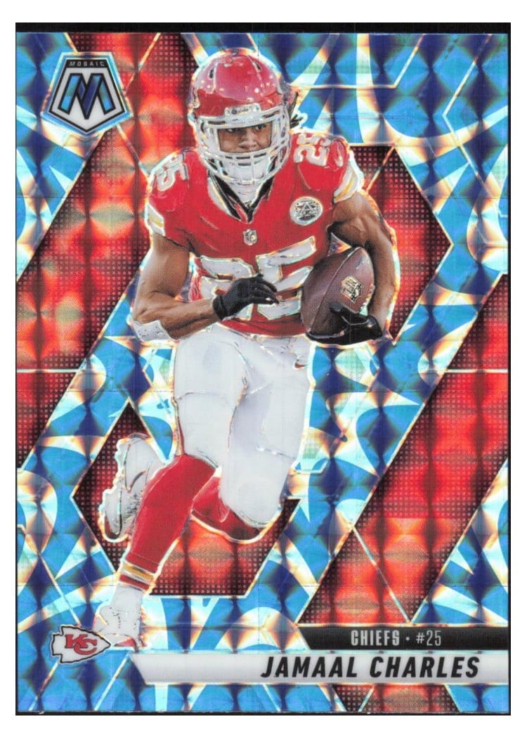 2025 Panini Mosaic Base Set Jamaal Charles #18 card