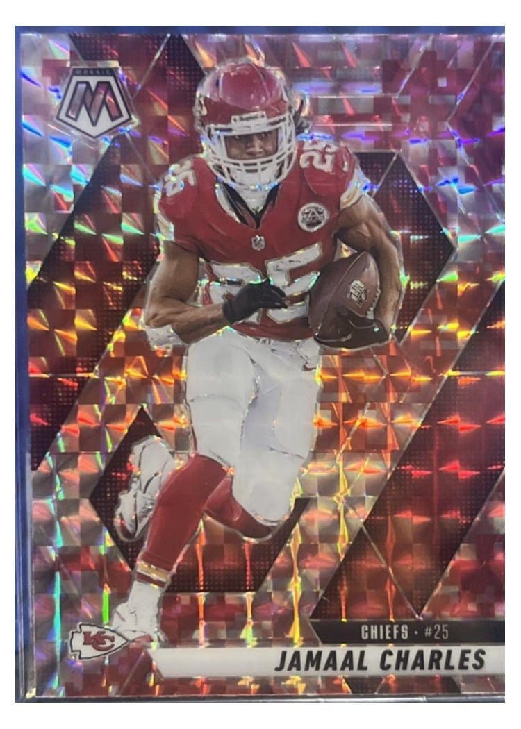 2025 Panini Mosaic Base Set Jamaal Charles #18 card