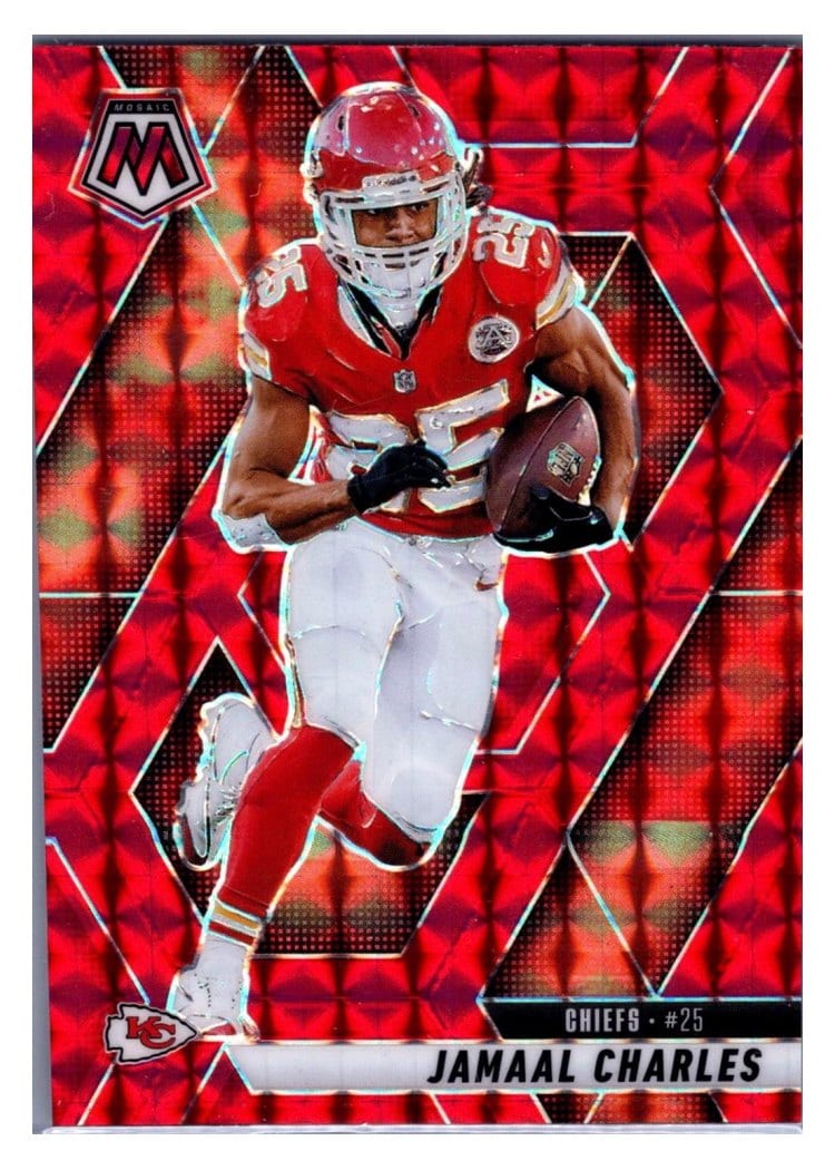 2025 Panini Mosaic Base Set Jamaal Charles #18 card