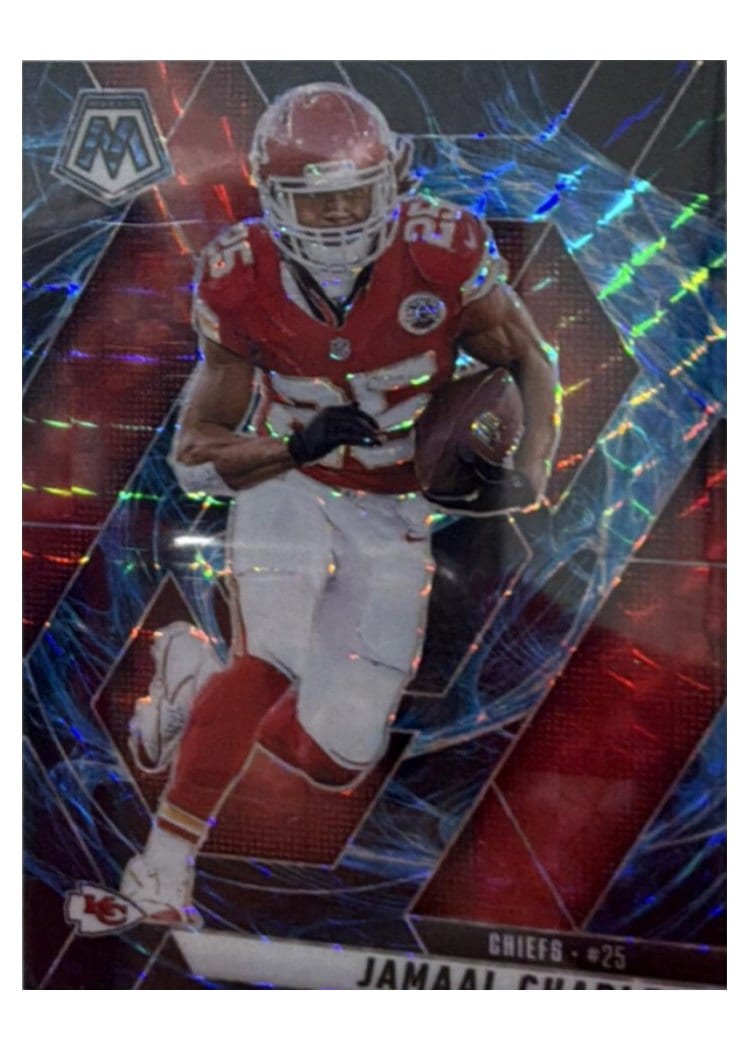 2025 Panini Mosaic Base Set Jamaal Charles #18 card