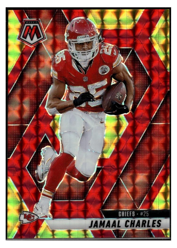 2025 Panini Mosaic Base Set Jamaal Charles #18 card