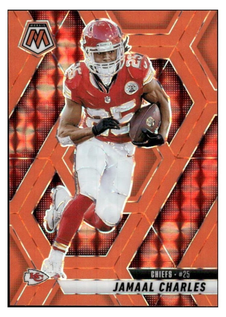 2025 Panini Mosaic Base Set Jamaal Charles #18 card