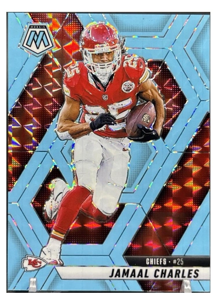2025 Panini Mosaic Base Set Jamaal Charles #18 card