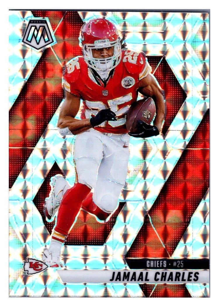 2025 Panini Mosaic Base Set Jamaal Charles #18 card