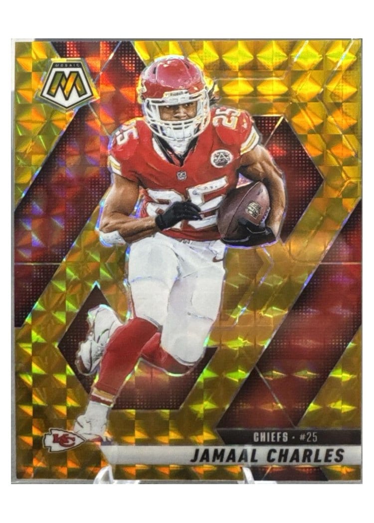 2025 Panini Mosaic Base Set Jamaal Charles #18 card