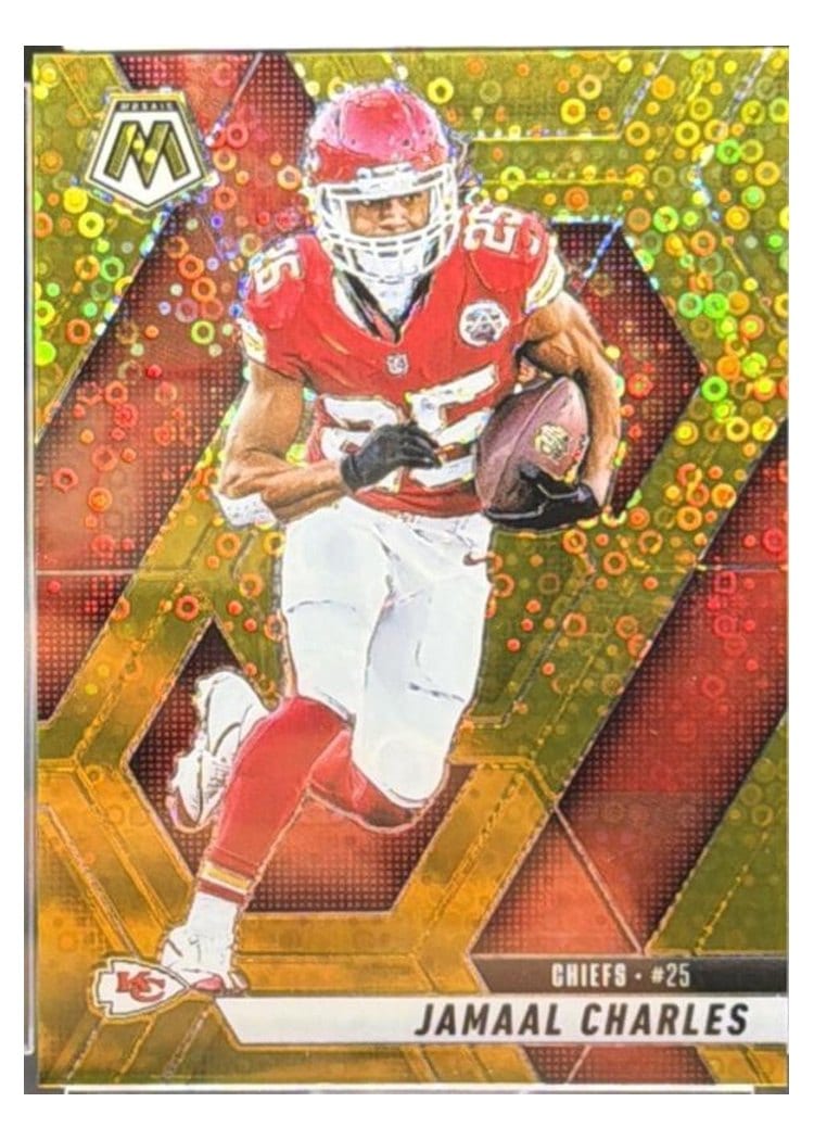 2025 Panini Mosaic Base Set Jamaal Charles #18 card