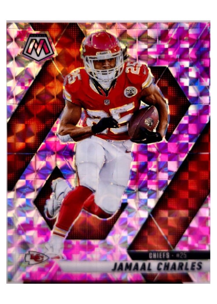 2025 Panini Mosaic Base Set Jamaal Charles #18 card