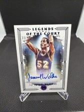 2023-24 Topps Motif Legends of the Court Signatures Jamaal Wilkes #LCS-JWI card