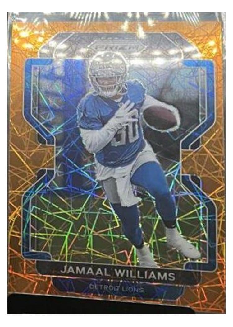 2021 Panini Prizm Base Set Jamaal Williams #150 card