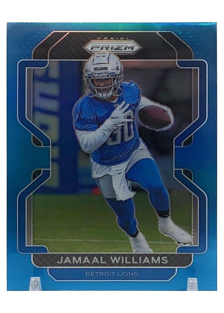 2021 Panini Prizm Base Set Jamaal Williams #150 card