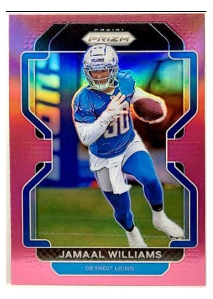 2021 Panini Prizm Base Set Jamaal Williams #150 card