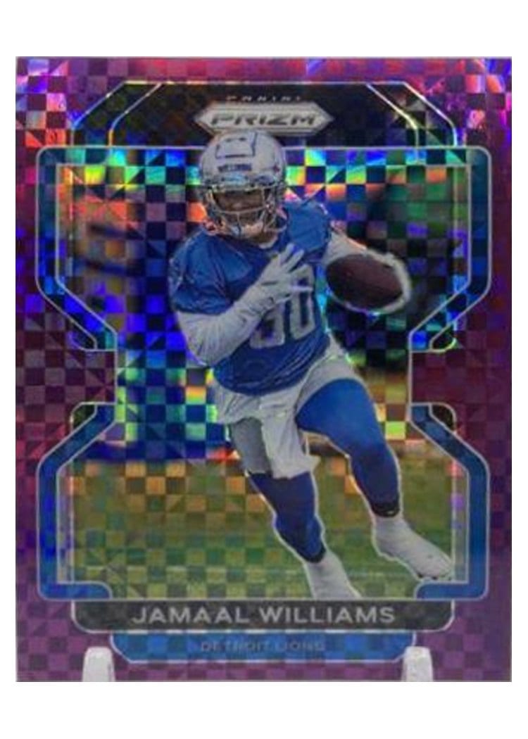 2021 Panini Prizm Base Set Jamaal Williams #150 card