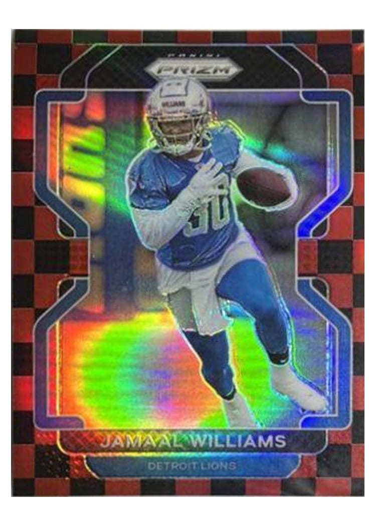 2021 Panini Prizm Base Set Jamaal Williams #150 card
