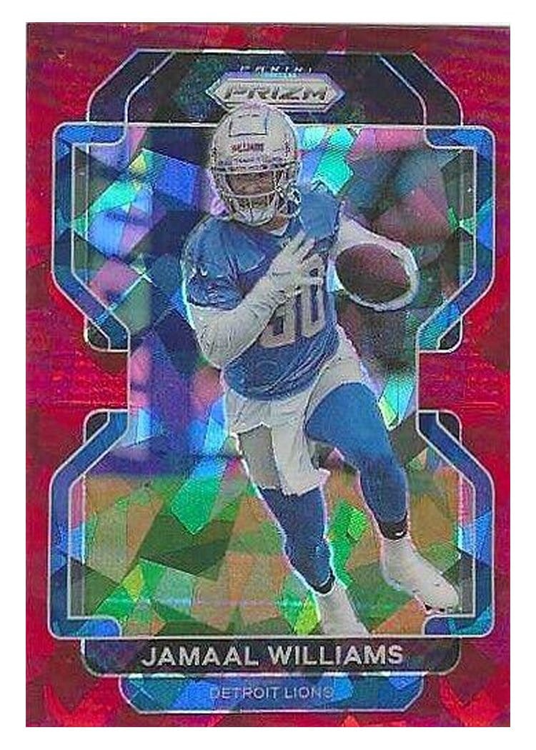 2021 Panini Prizm Base Set Jamaal Williams #150 card