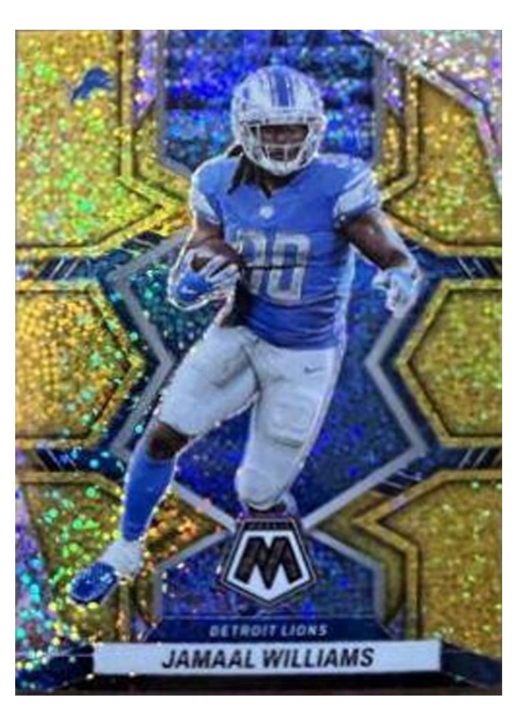2022 Panini Mosaic Base Set Jamaal Williams #66 card
