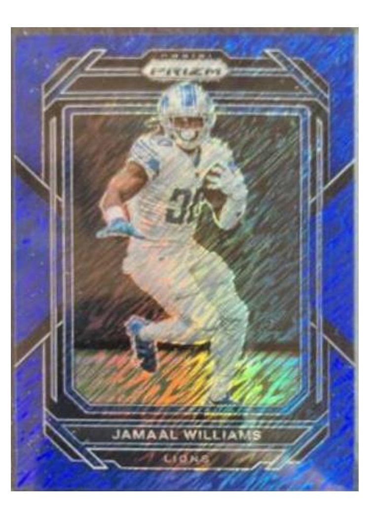 2022 Panini Prizm Base Set Jamaal Williams #97 card