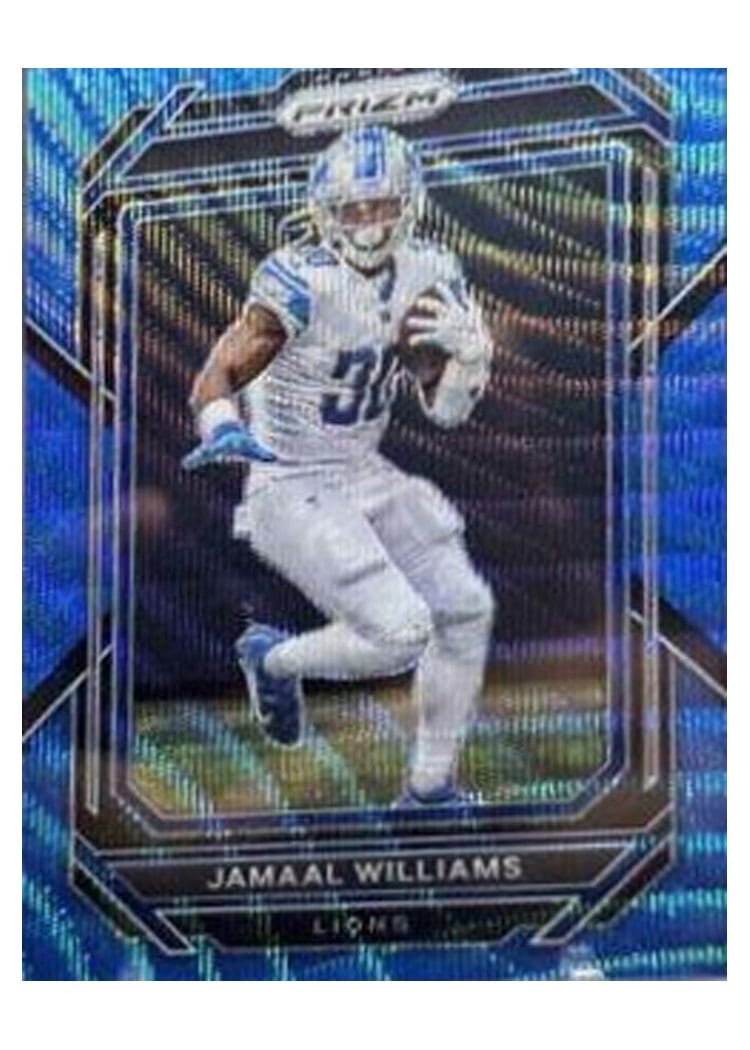 2022 Panini Prizm Base Set Jamaal Williams #97 card