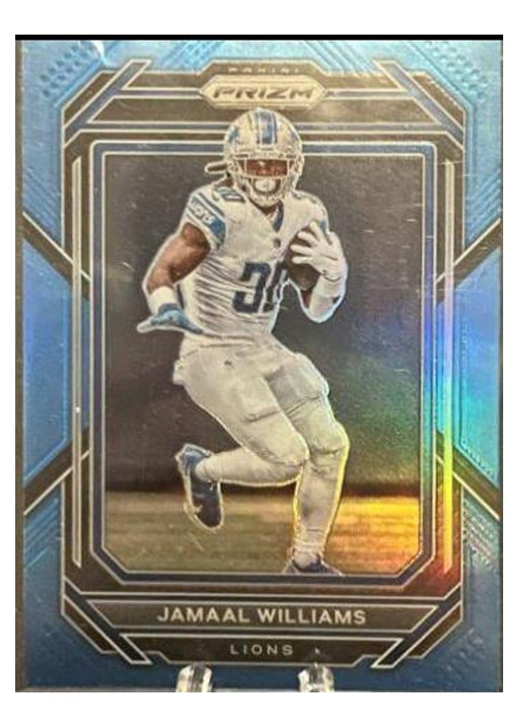 2022 Panini Prizm Base Set Jamaal Williams #97 card