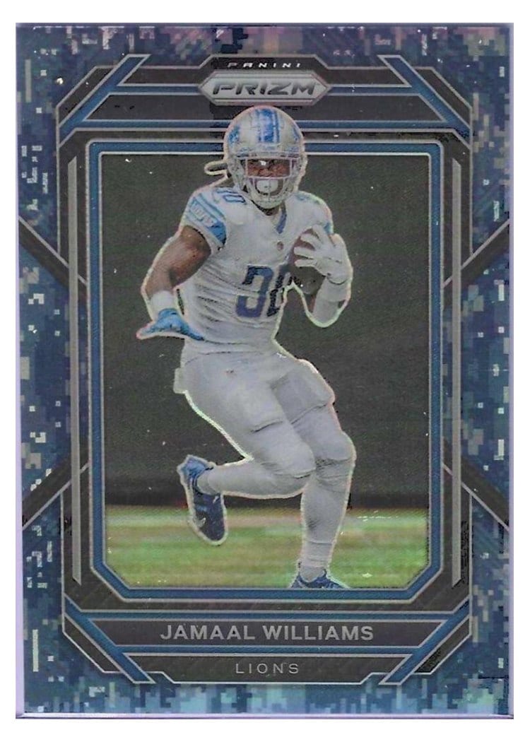 2022 Panini Prizm Base Set Jamaal Williams #97 card