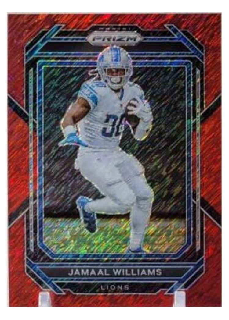 2022 Panini Prizm Base Set Jamaal Williams #97 card