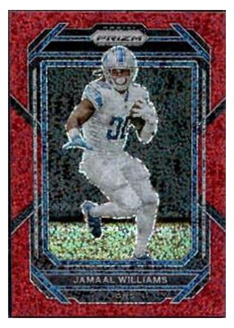 2022 Panini Prizm Base Set Jamaal Williams #97 card