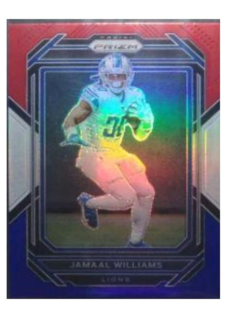 2022 Panini Prizm Base Set Jamaal Williams #97 card