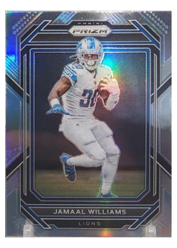 2022 Panini Prizm Base Set Jamaal Williams #97 card