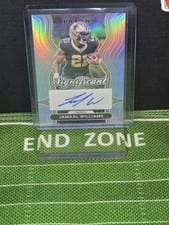 2024 Panini Prizm Significant Signatures Jamaal Williams #SS-JWS card