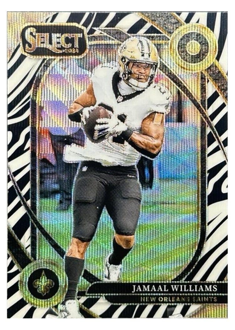 2024 Panini Select Base Set Jamaal Williams #266 card