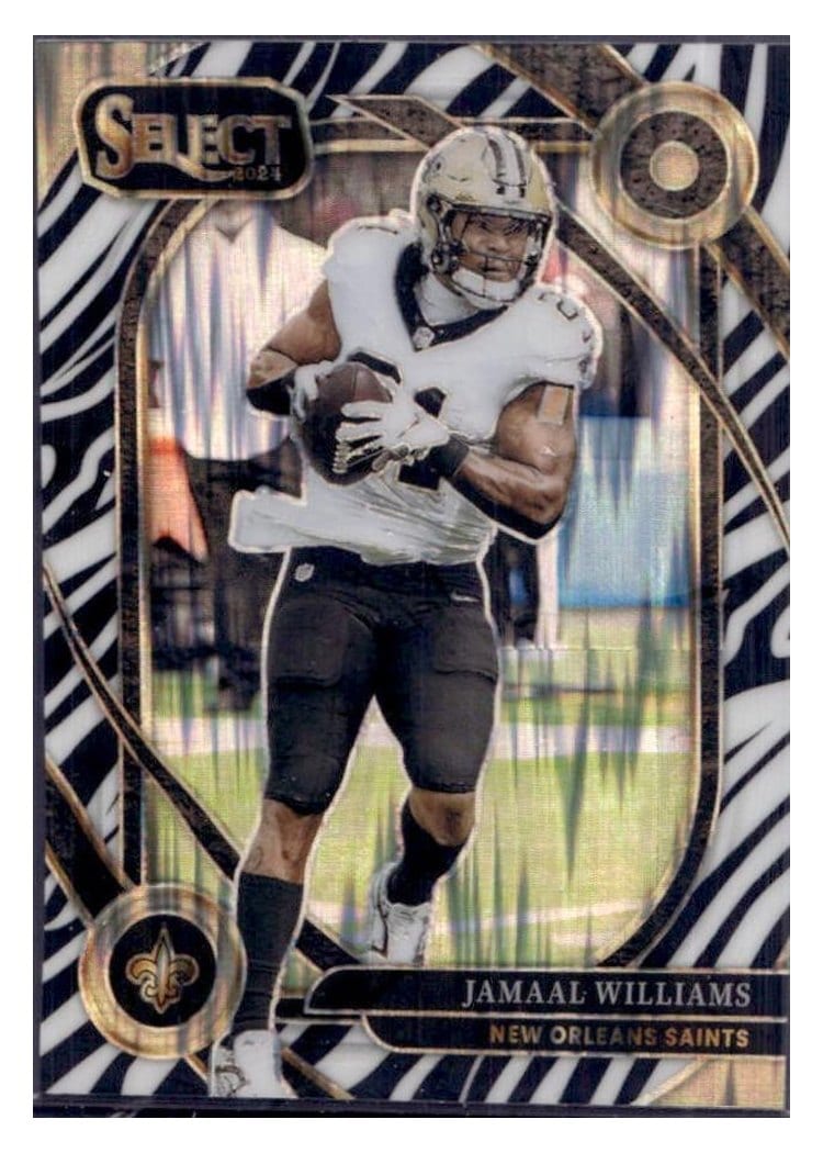 2024 Panini Select Base Set Jamaal Williams #266 card